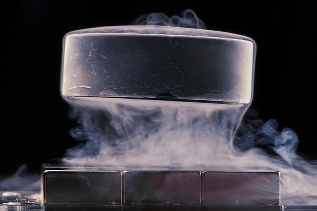 superconductor cooling